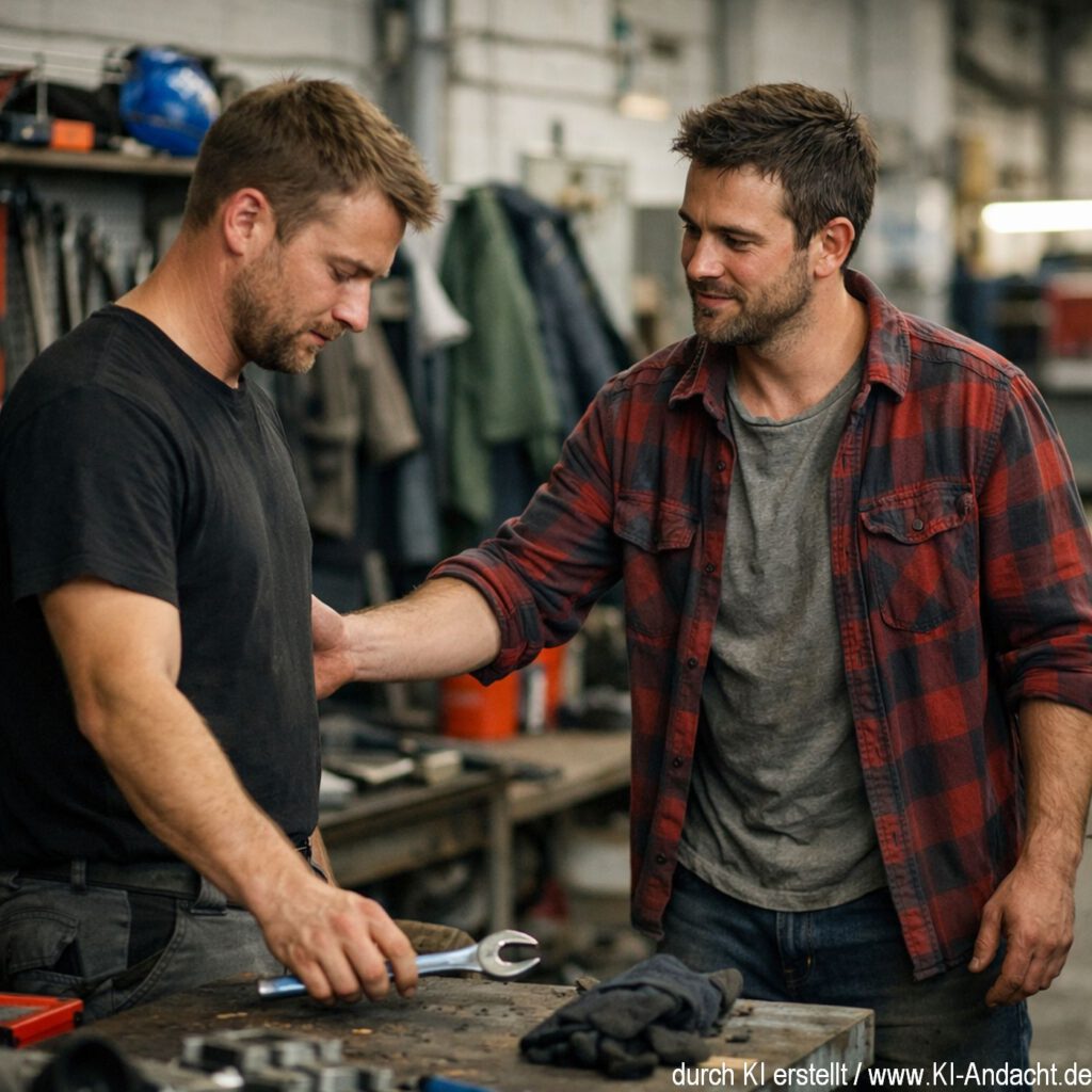 Sich wieder vertragen, Sora, prompted by ChatGPT