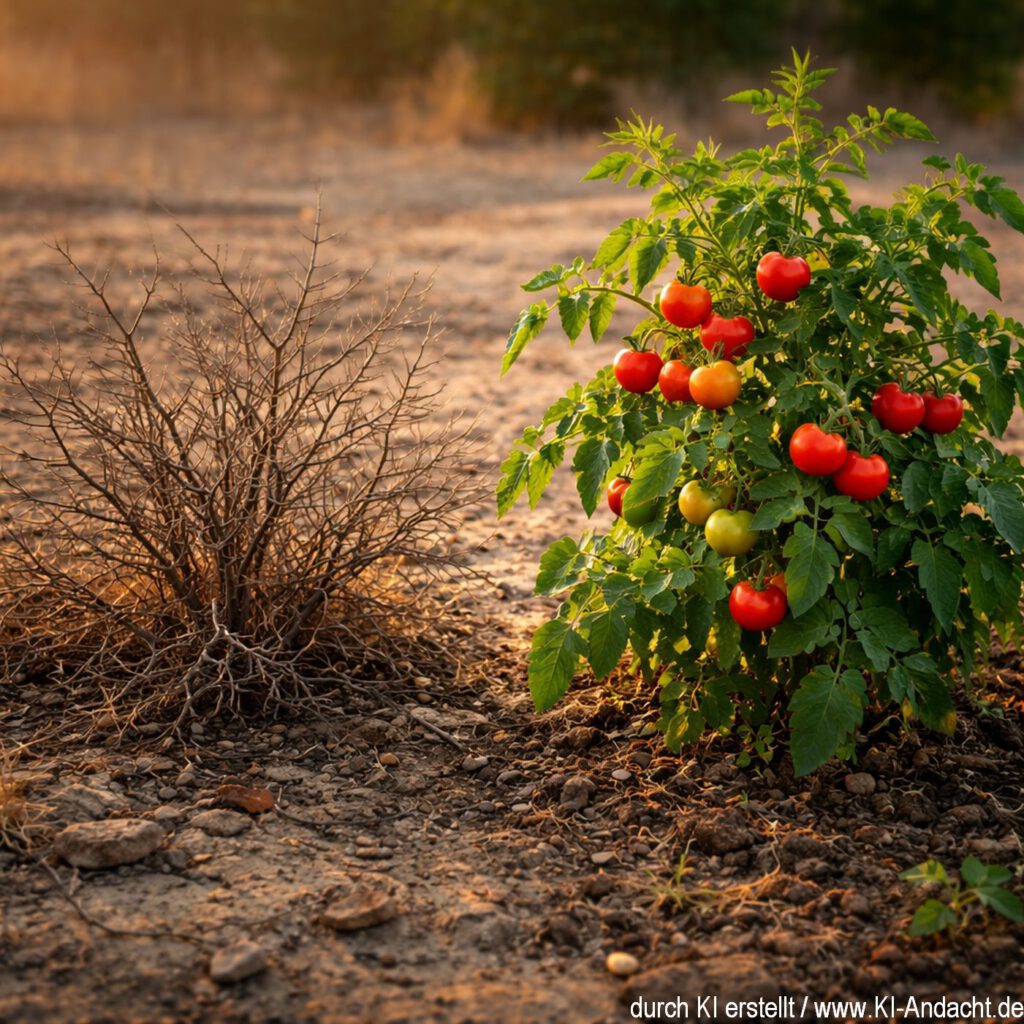 Stacheliger Dornenbusch oder eine angenehme Grünpflanze, Sora, prompted by ChatGPT