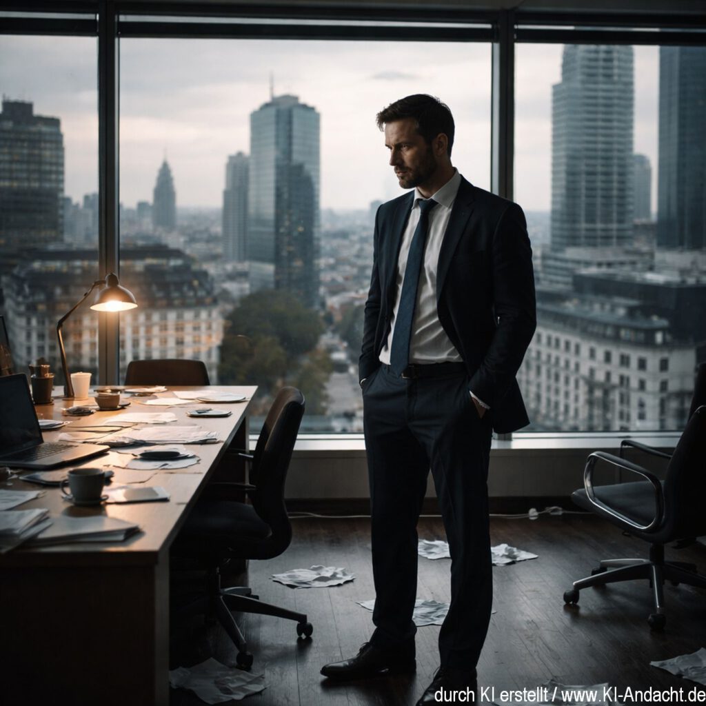 Wer führt wie?, Sora, prompted by ChatGPT