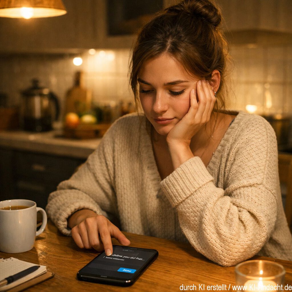 Wie reagiere ich?, Sora, prompted by ChatGPT