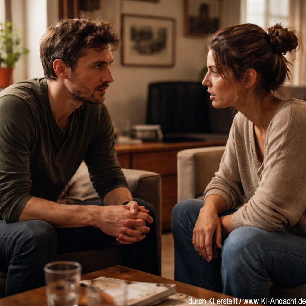 Intensives Gespräch, Sora, prompted by ChatGPT