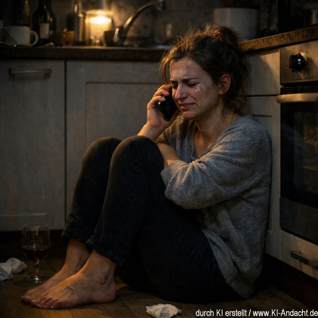 Völlige Verzweiflung, Sora, prompted by ChatGPT