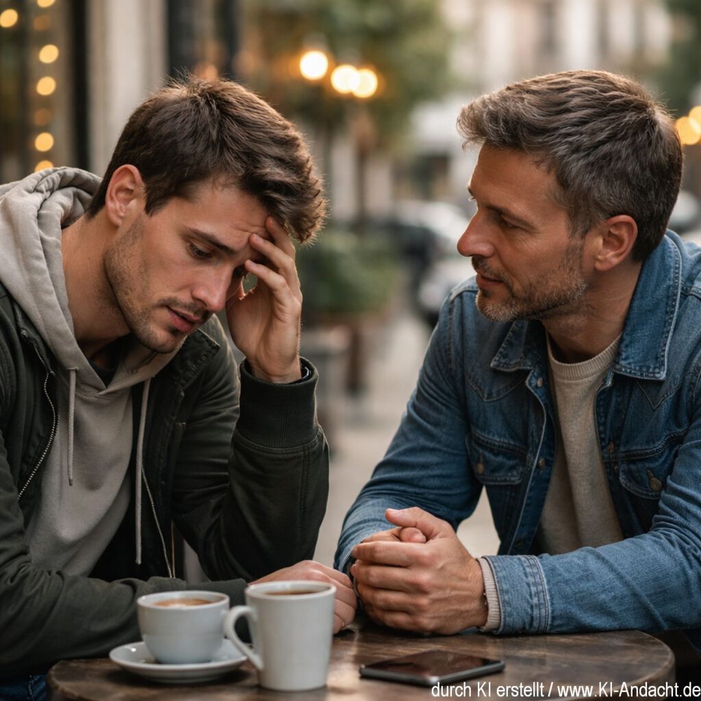 Ernsthaft auch mal seine Schwächen eingestehen, Sora, prompted by ChatGPT