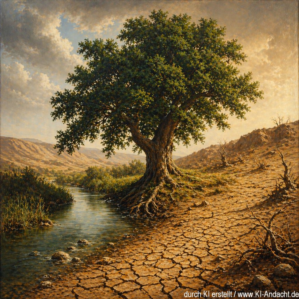 Gemälde eines Baums, ChatGPT