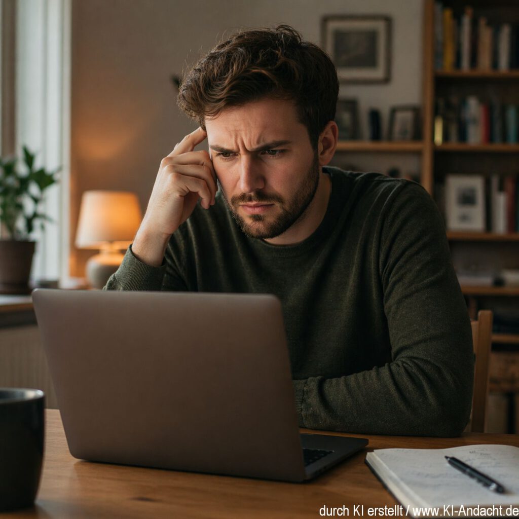 Konzentration im heimischen Arbeitszimmer, ChatGPT