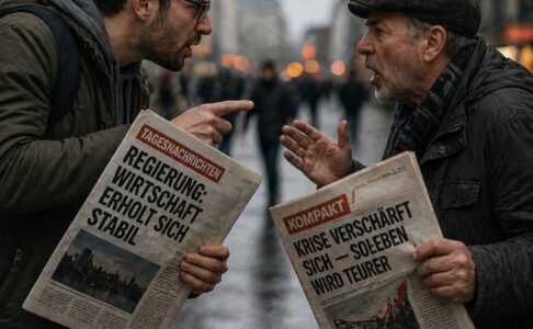 956 – Wenn Worte die Wirklichkeit verdrehen