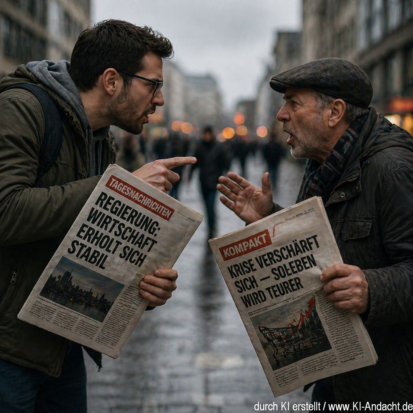 956 – Wenn Worte die Wirklichkeit verdrehen