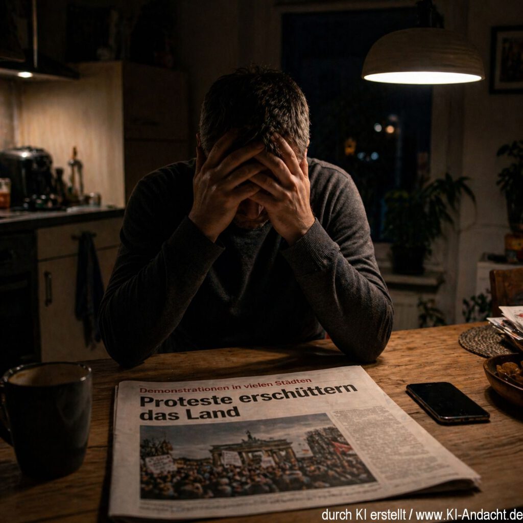 Stress am Abendstisch, ChatGPT