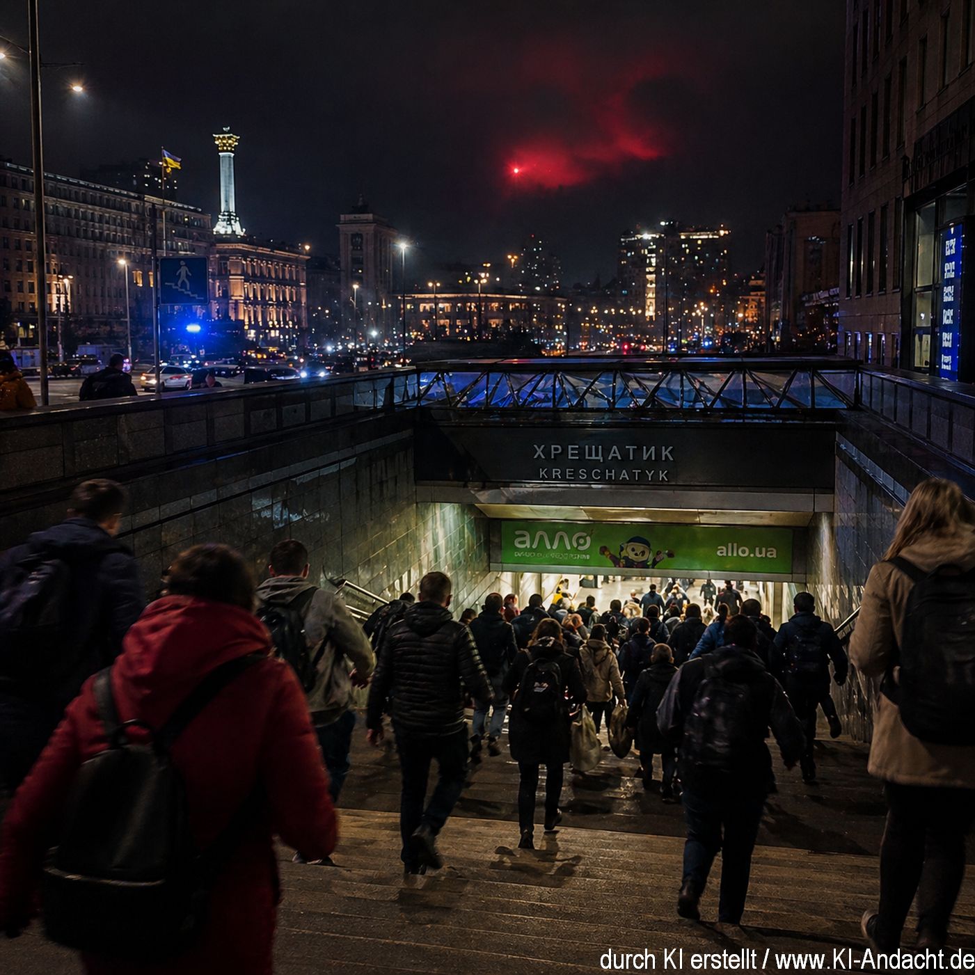 959 – Wenn die Drohung laut wird