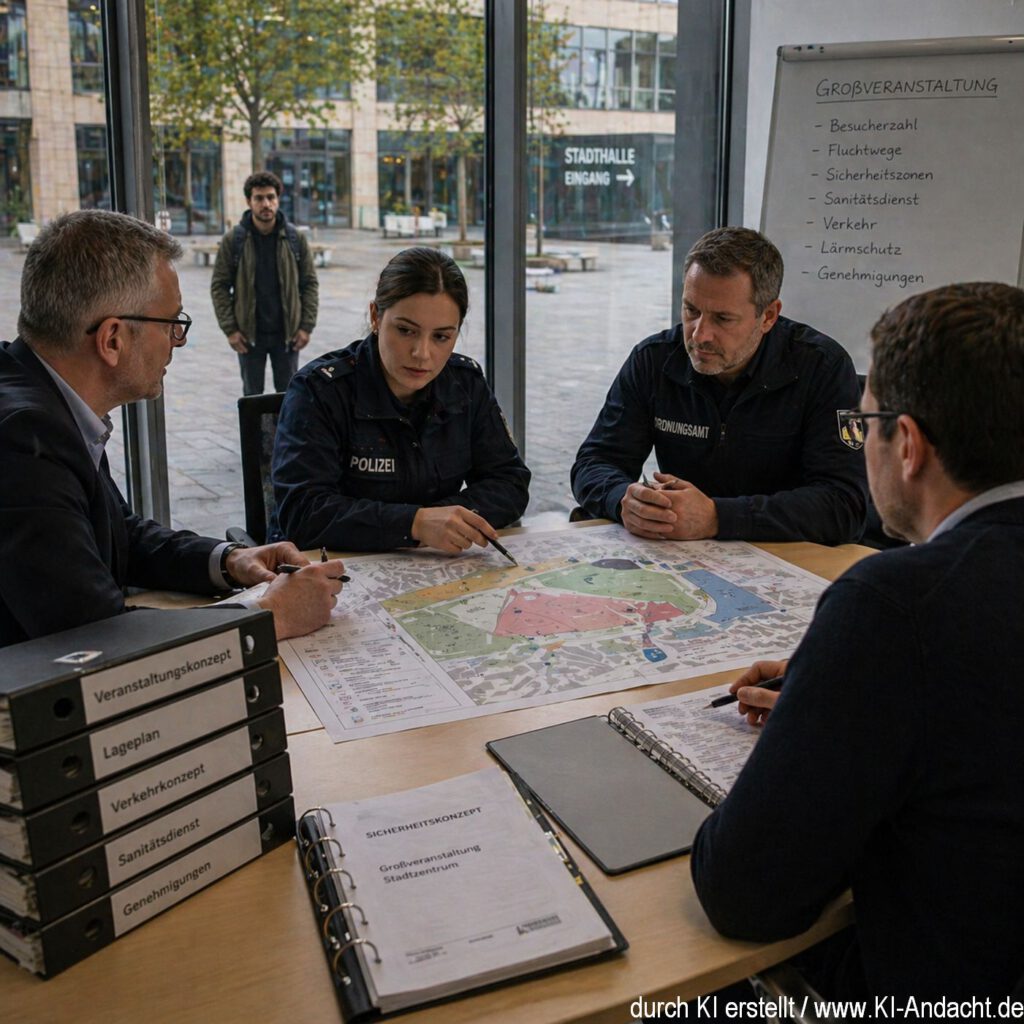 Sicherheitsplanung für Großveranstaltung, ChatGPT