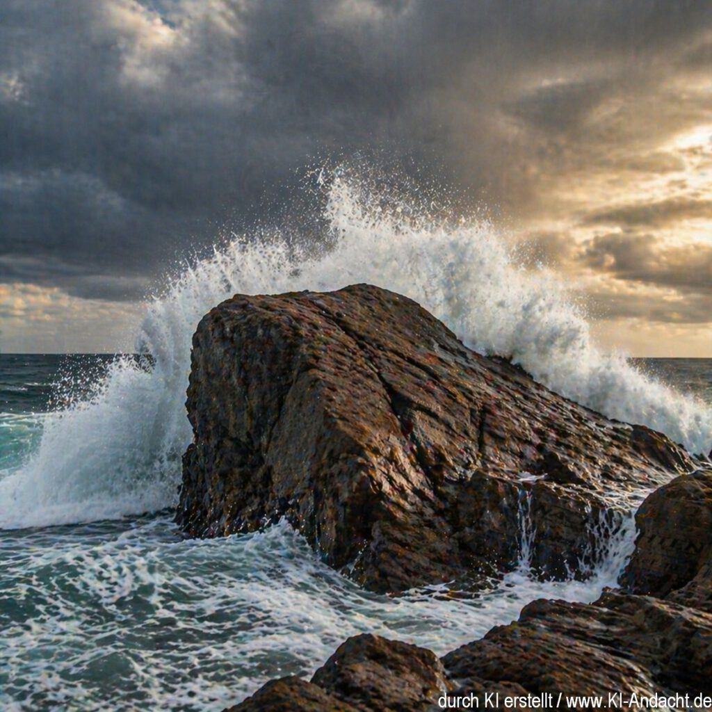 Fester Felsen im Wellengang, ChatGPT