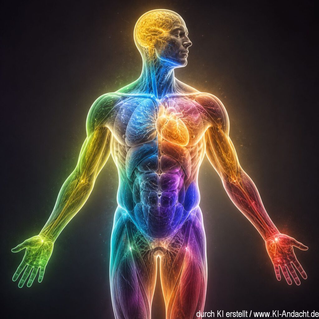 Anatomische Darstellung des Menschen, ChatGPT