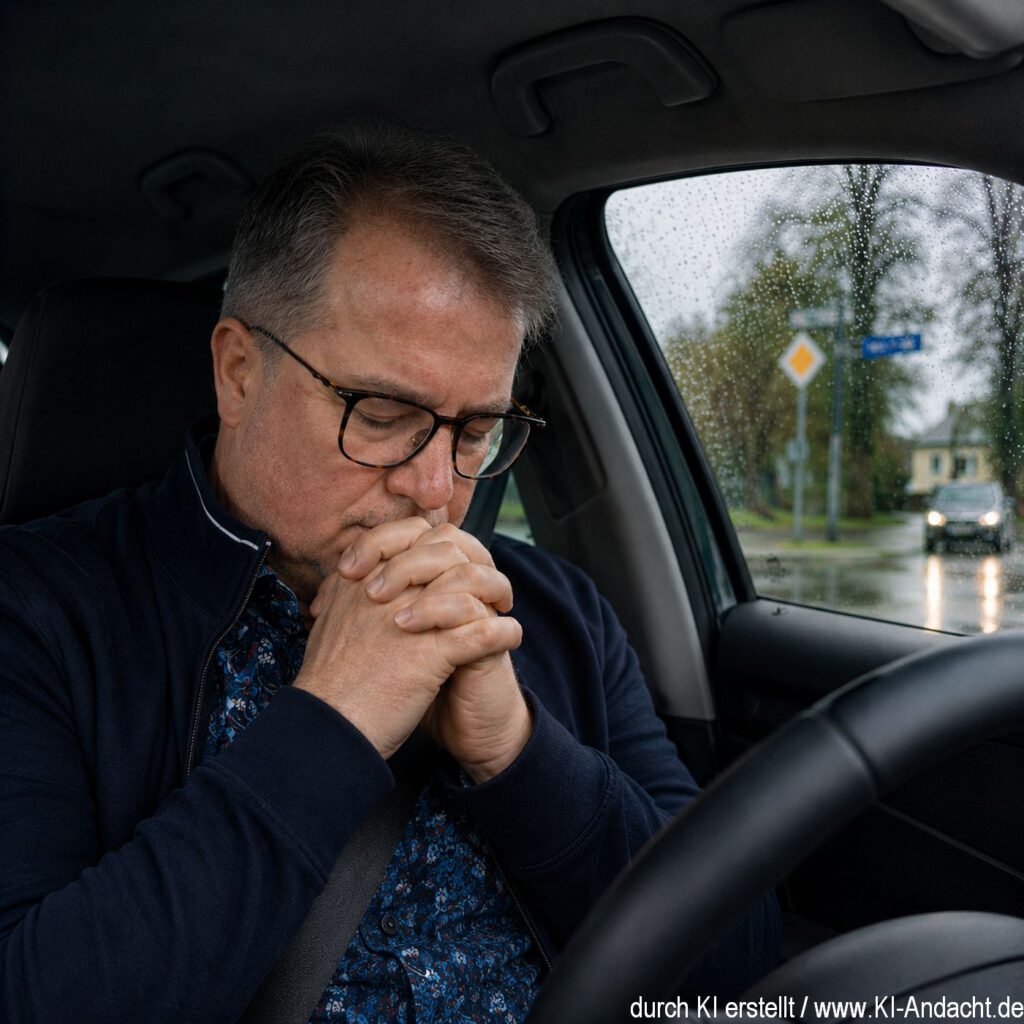 Gebet im Auto, ChatGPT