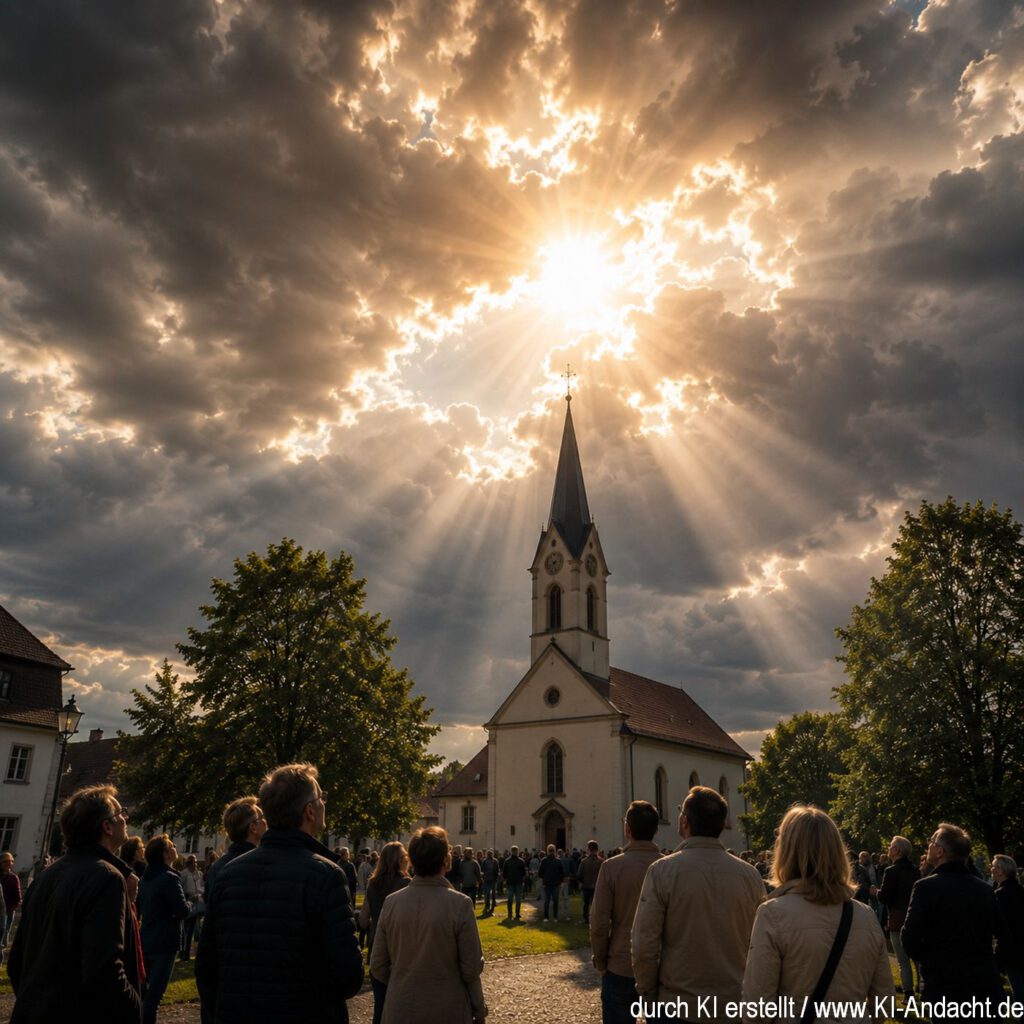 Die Kirche als Ort zum Feiern, ChatGPT