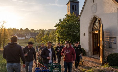 974 – Zwischen Bollerwagen und Himmel