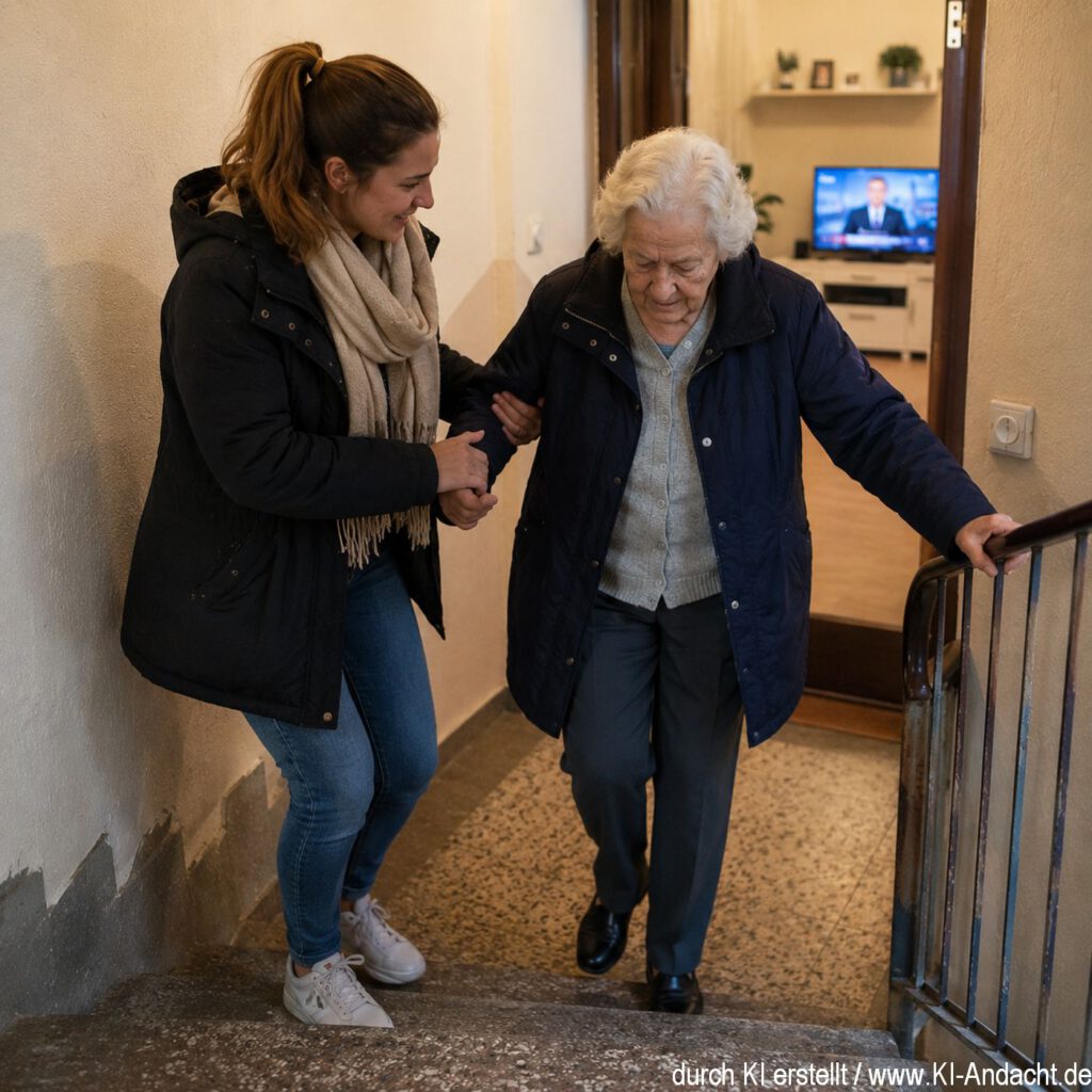 Weg von den schlechten Nachrichten hin ins Schlafzimmer, ChatGPT
