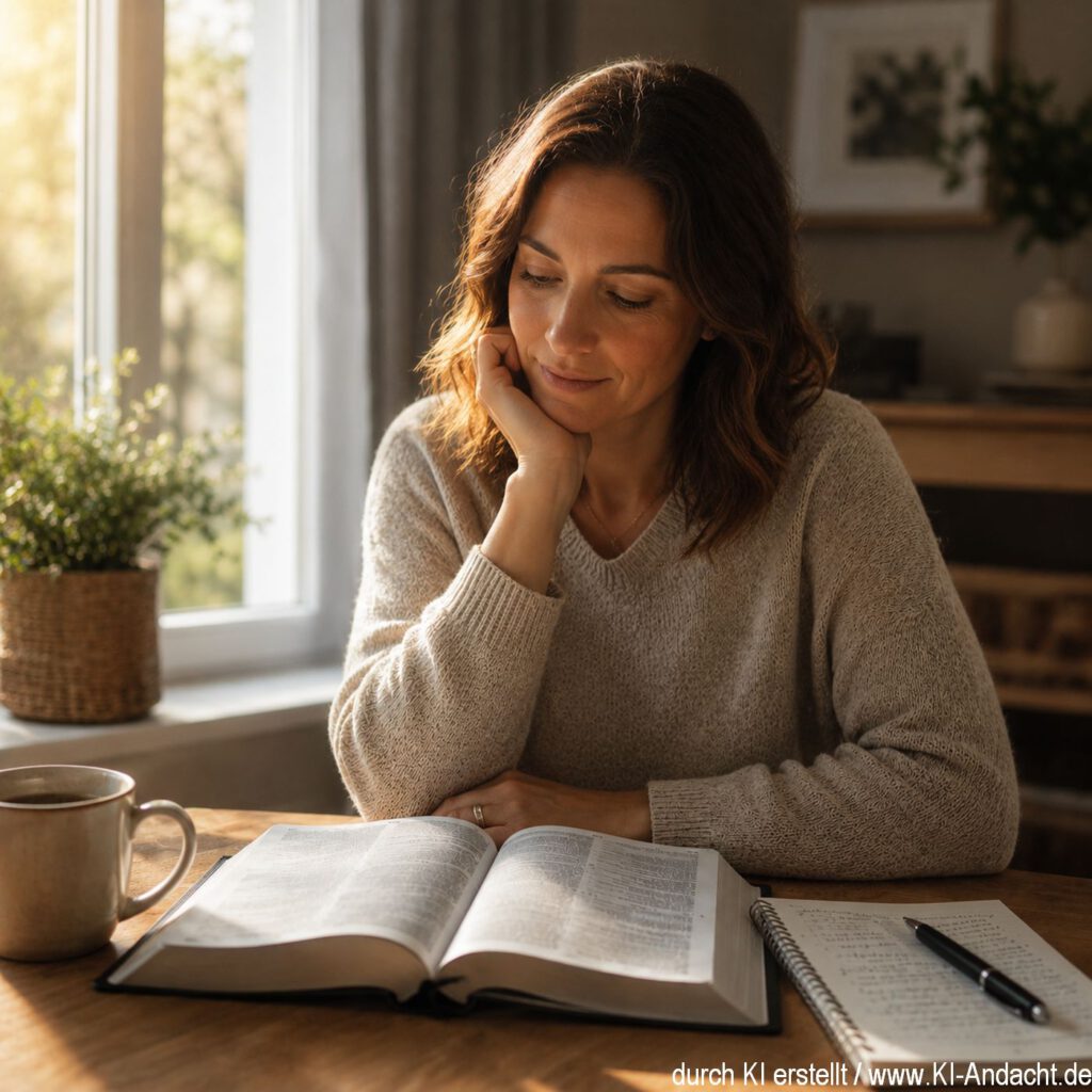 Bibel und Notizbuch, ChatGPT