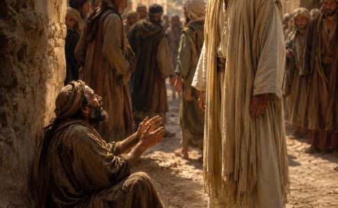 981 – Wenn Jesus stehen bleibt