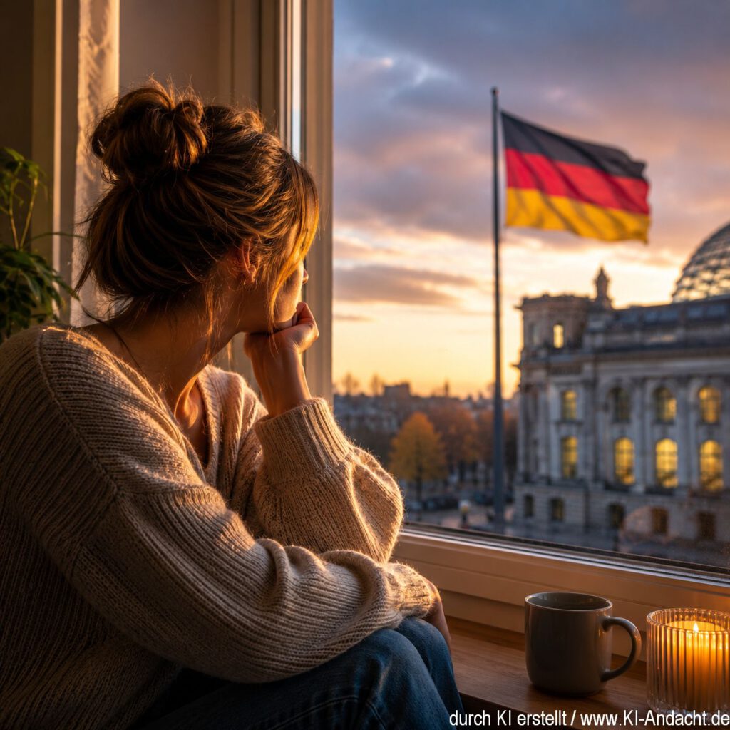 Deutsche Fahne im Wind, ChatGPT