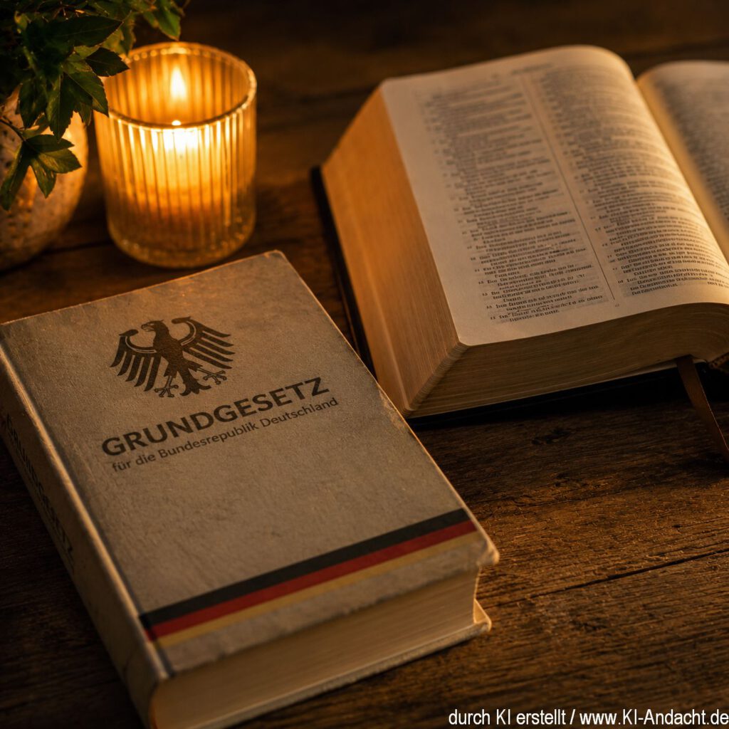Grundgesetz und Bibel, ChatGPT