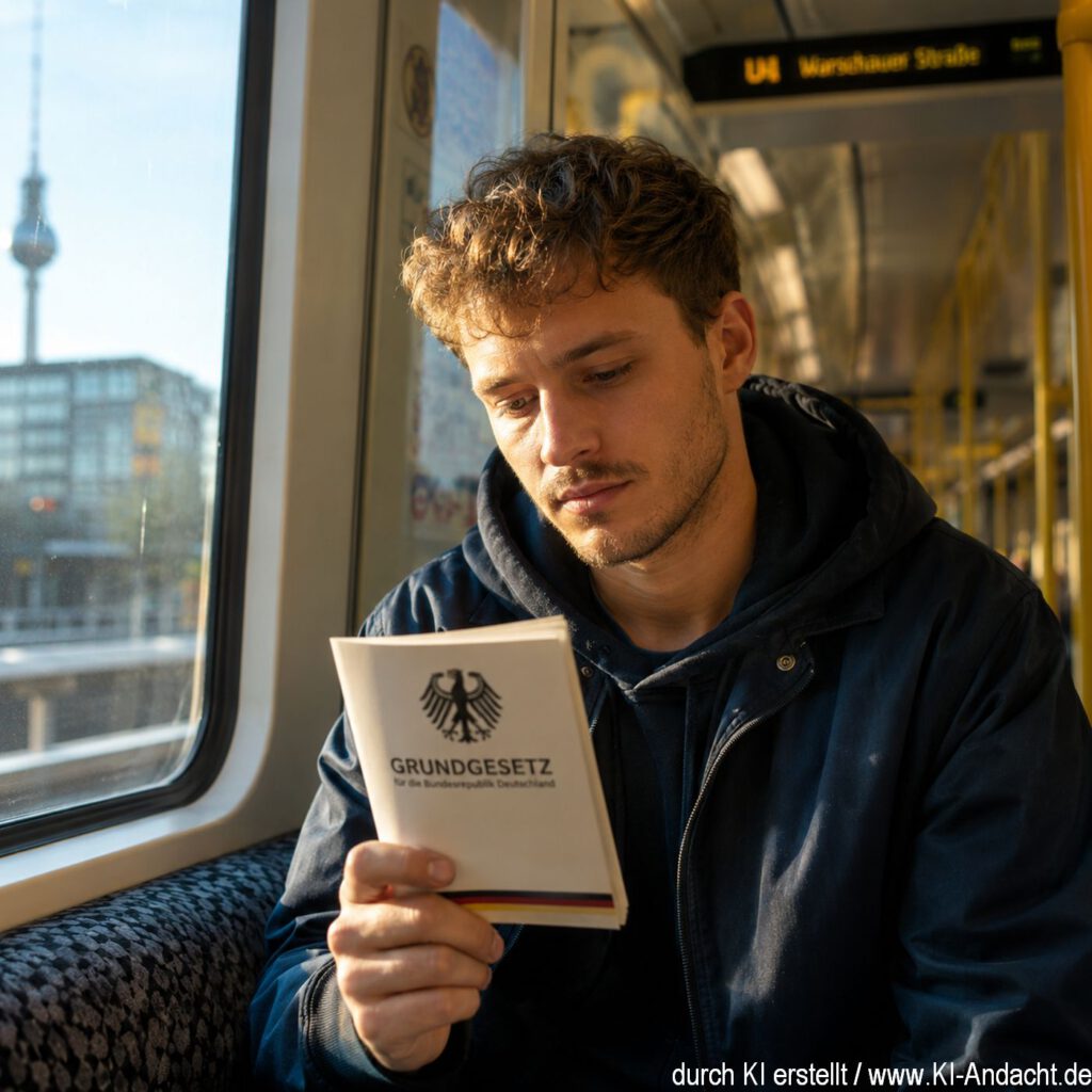 Lesen im Grundgesetz, ChatGPT