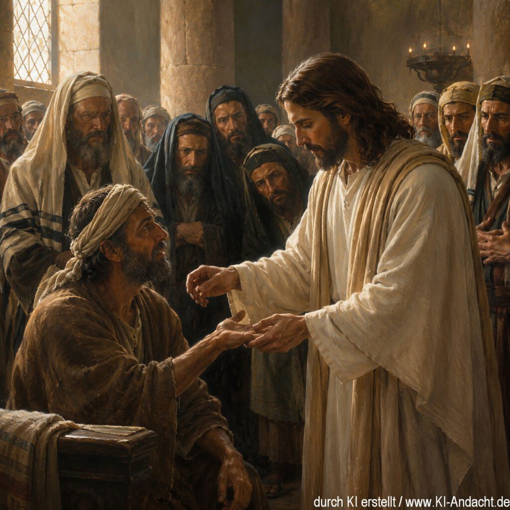 Jesus heilt, ChatGPT