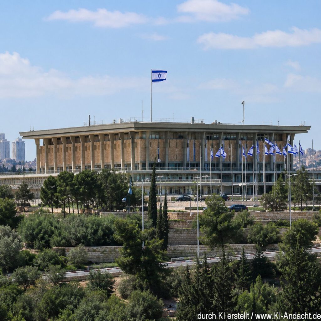 Die Knesset ist das Parlament Israels, ChatGPT