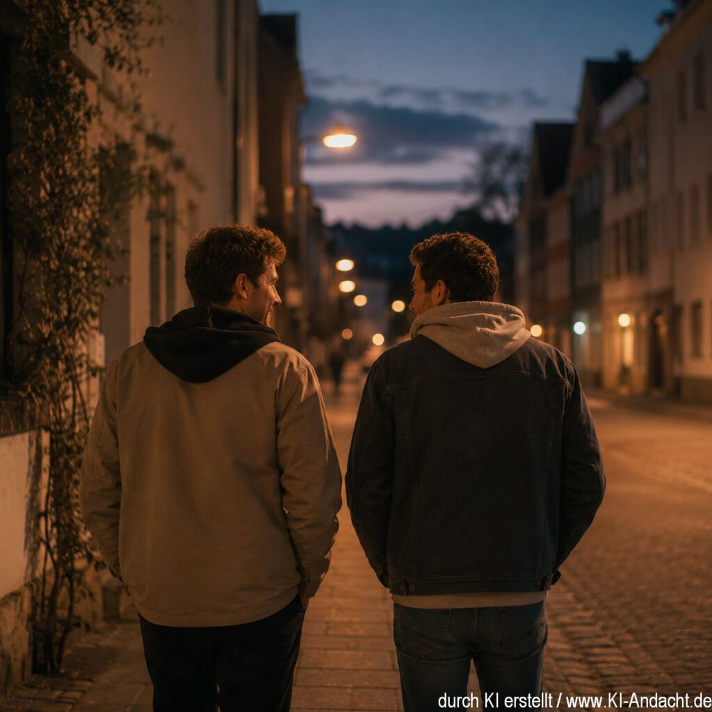 Zwei Freunde unterwegs, ChatGPT