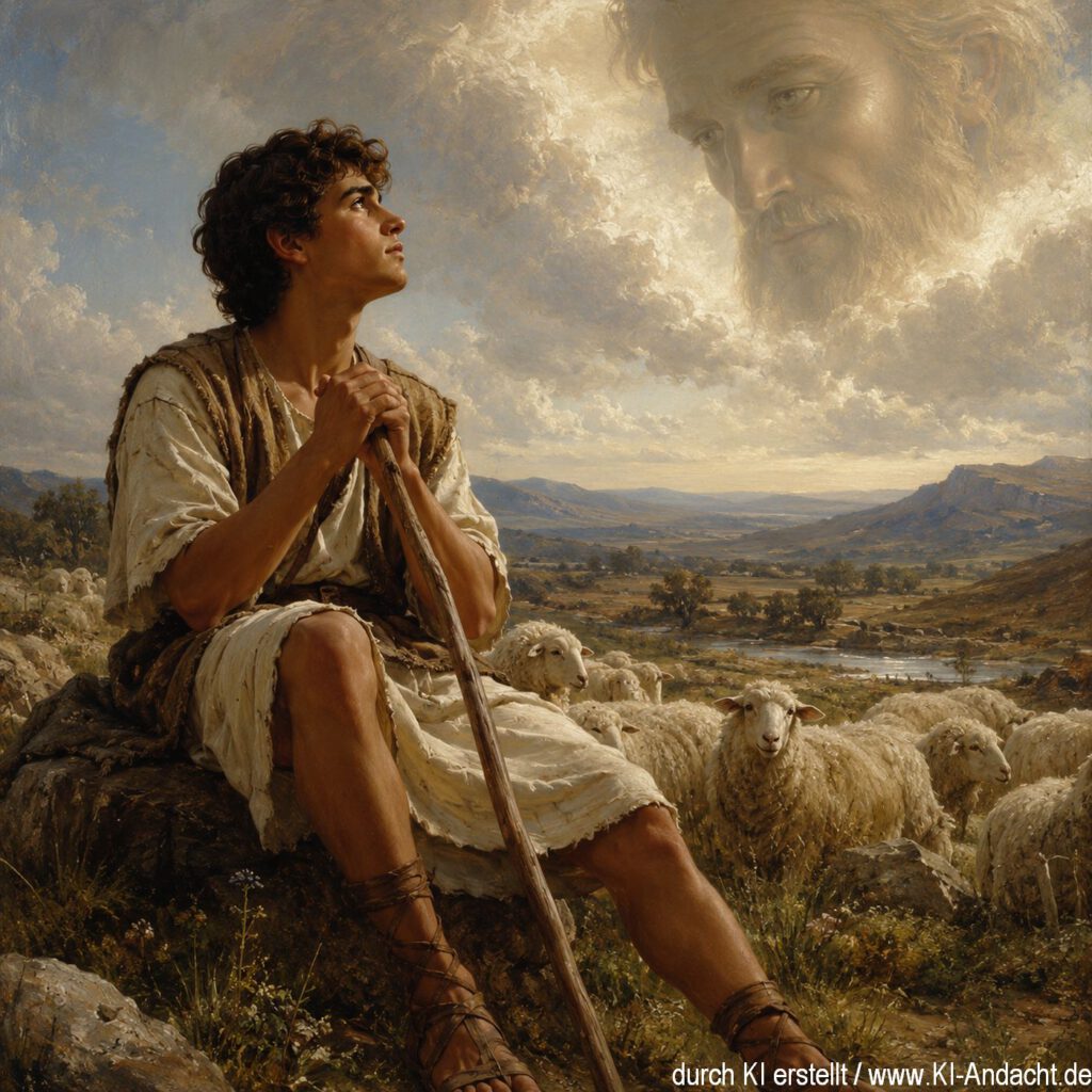 Gottes Blick auf das Herz, ChatGPT