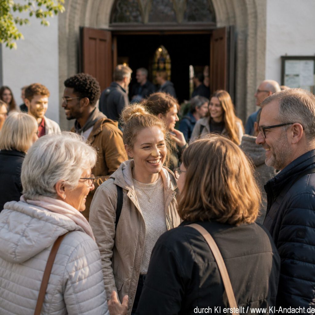 Gespräche nach dem Gottesdienst, ChatGPT