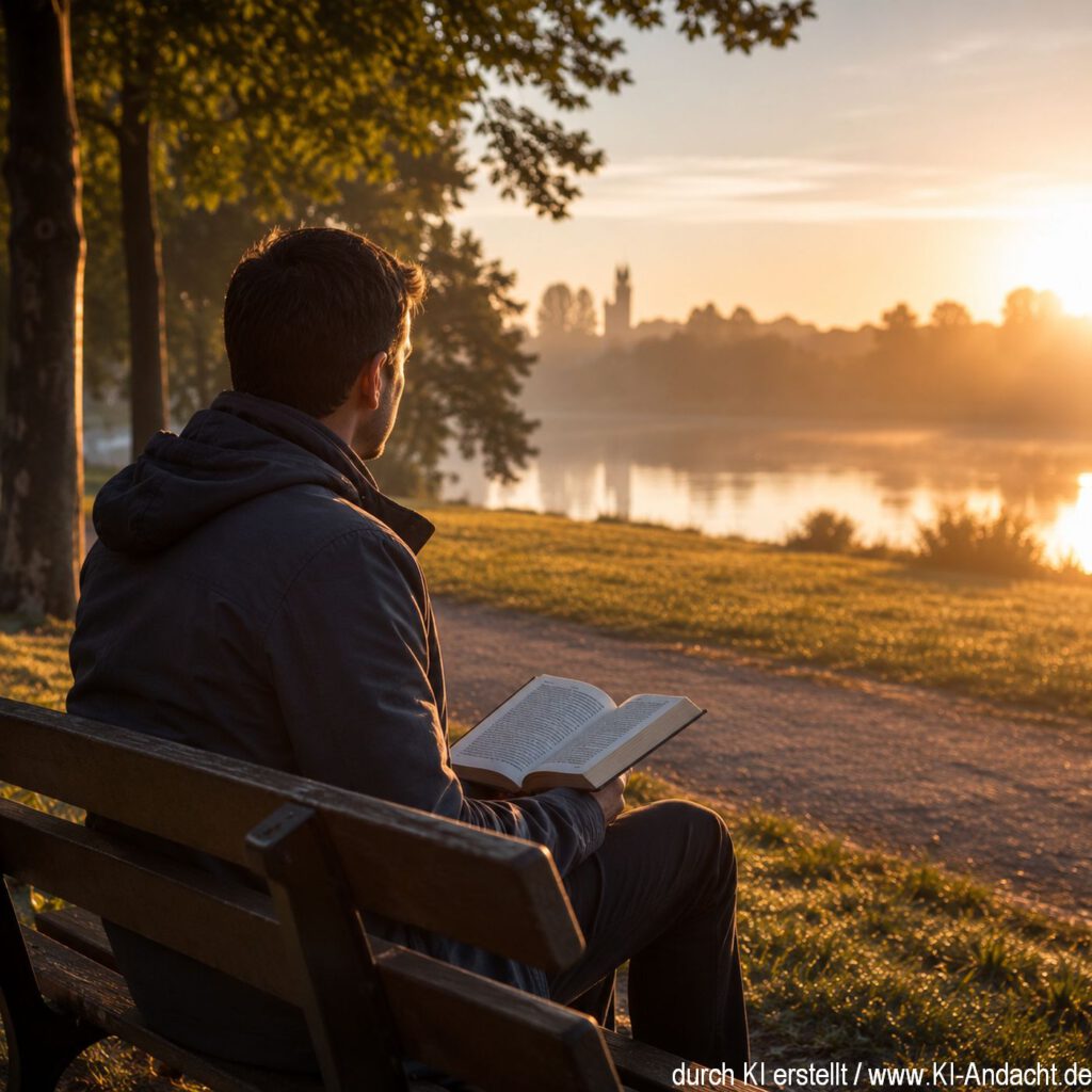 Bibel lesen am frühen Morgen, ChatGPT