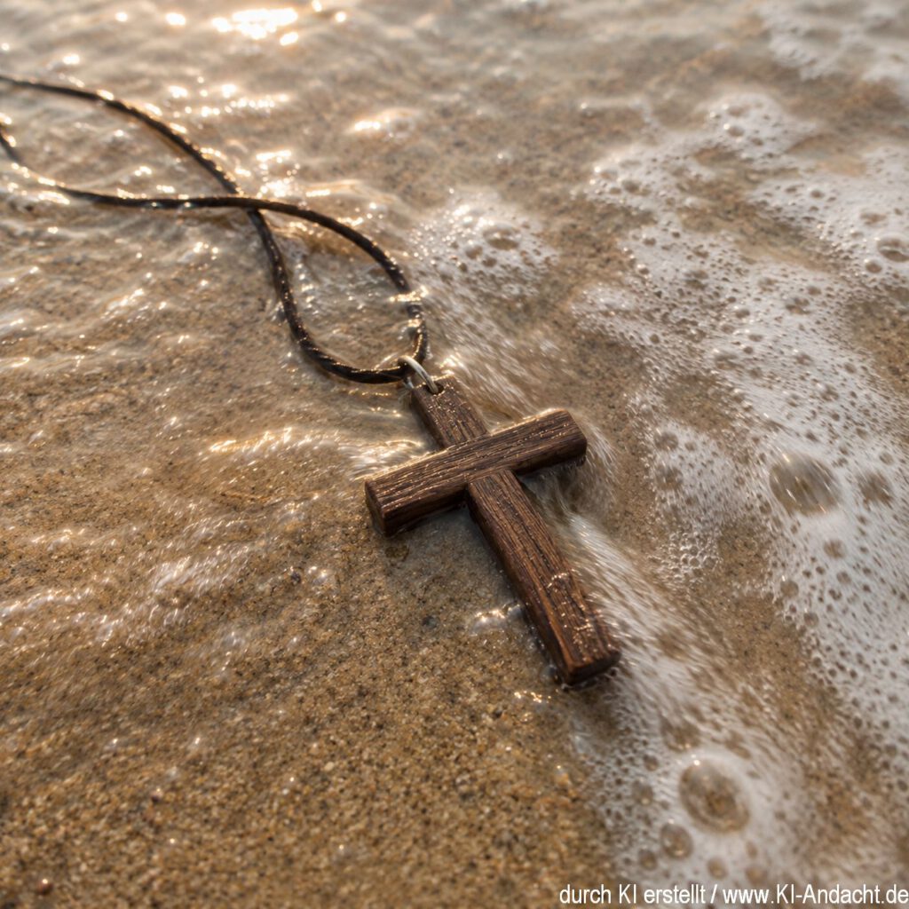Kreuz am Strand, ChatGPT