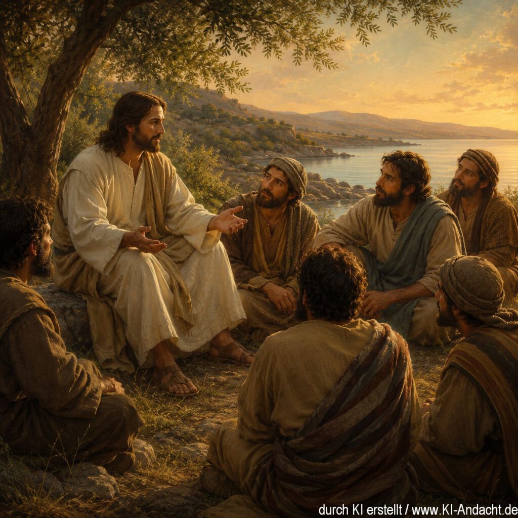Auch Jesus empfiehlt Ruhe, ChatGPT