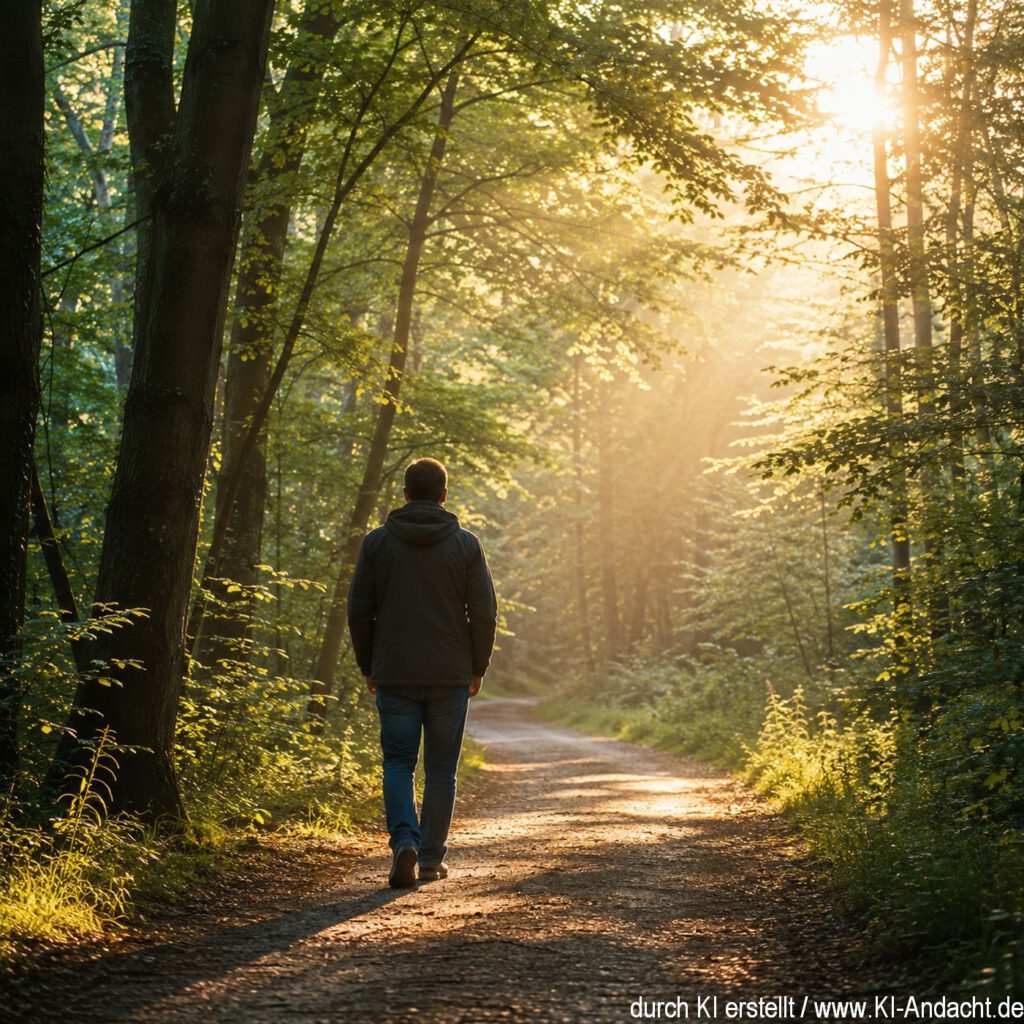 Erholung beim Wandern, ChatGPT