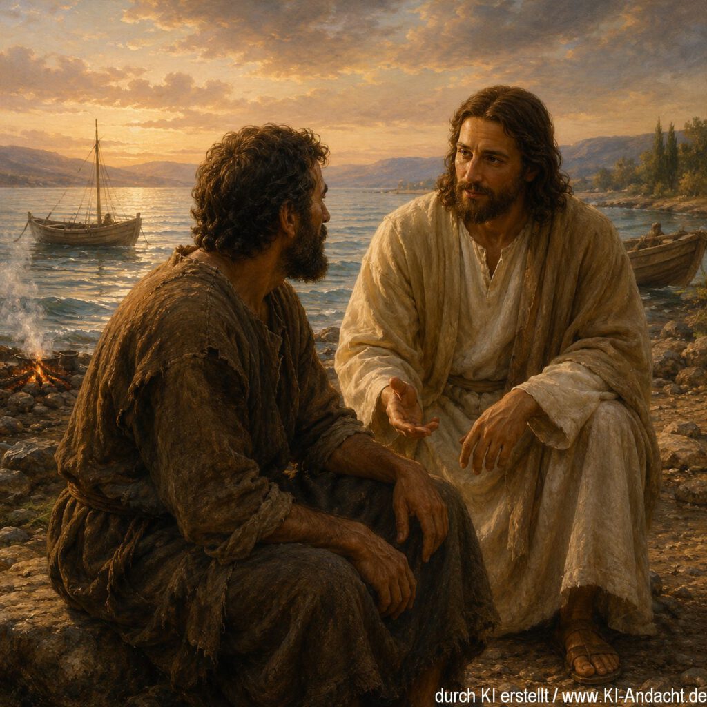 Petrus und Jesus, ChatGPT