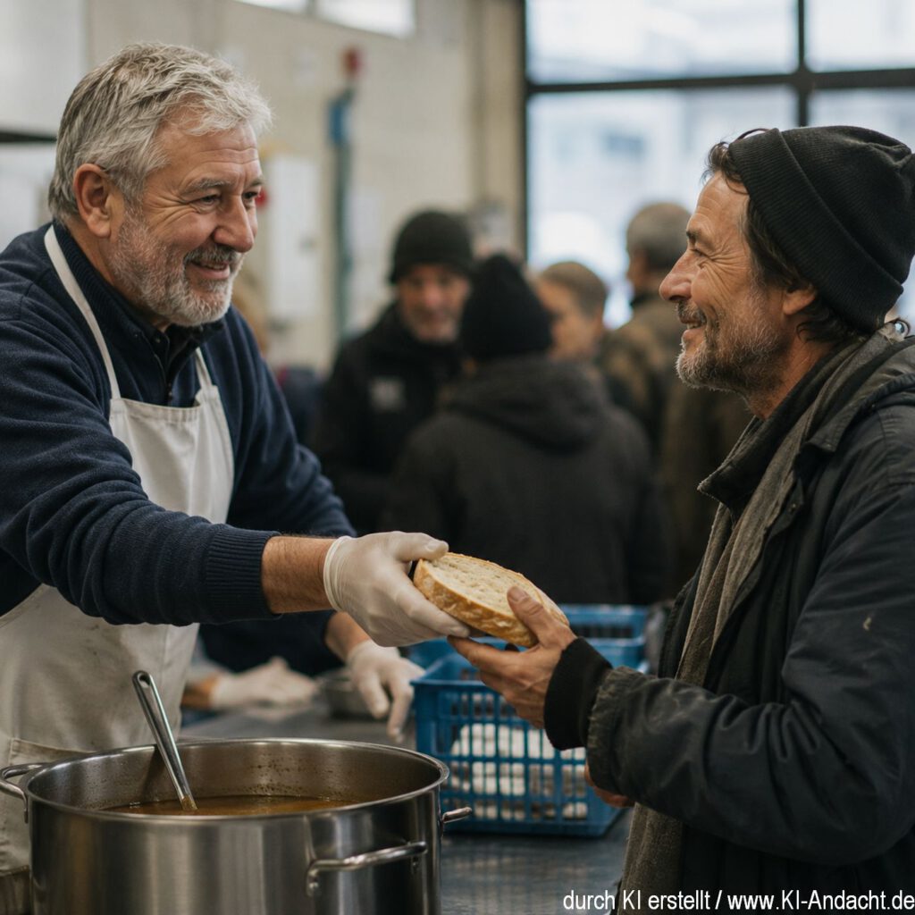 Brot in der Suppenküche, ChatGPT