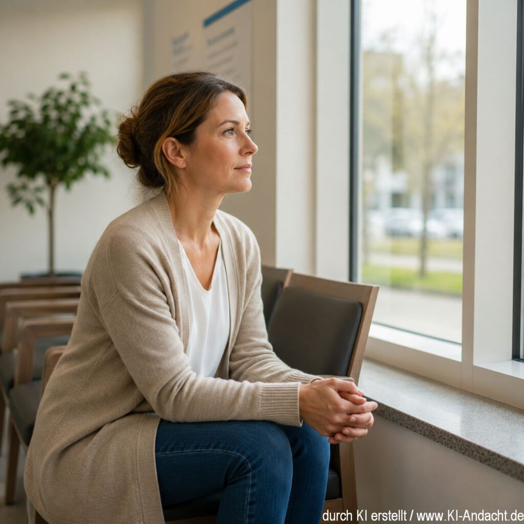Warten beim Arzt, ChatGPT