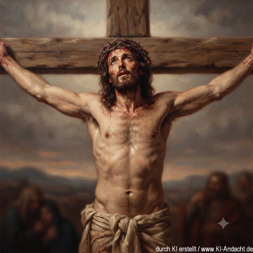Jesus am Kreuz, Gemini