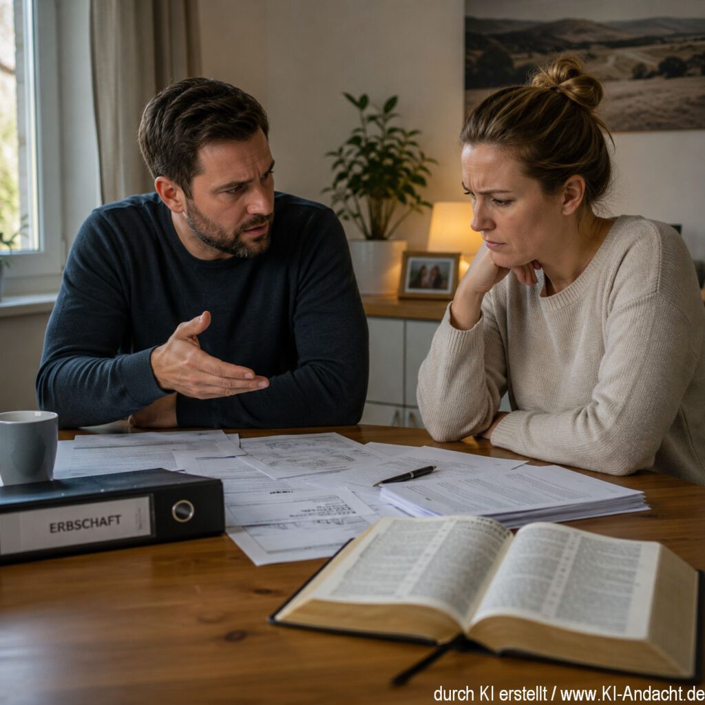 Streit über die Erbschaft, ChatGPT