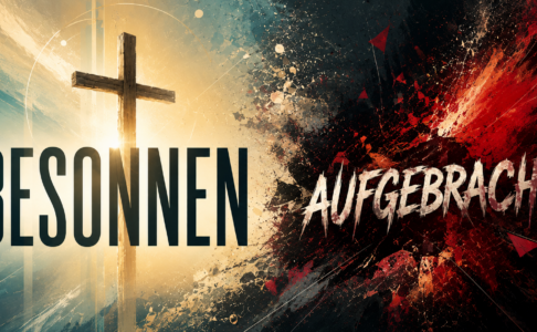 1033 – Besonnen statt aufgebracht