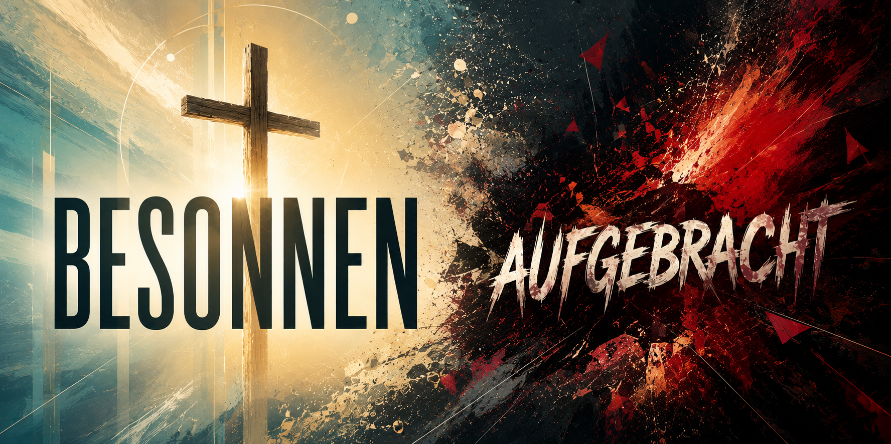 1033 – Besonnen statt aufgebracht