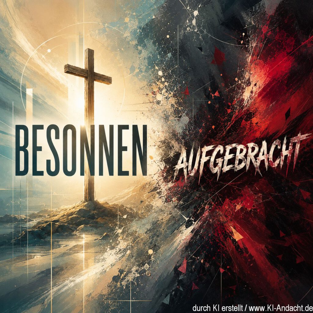 besonnen ./. aufgebracht, ChatGPT