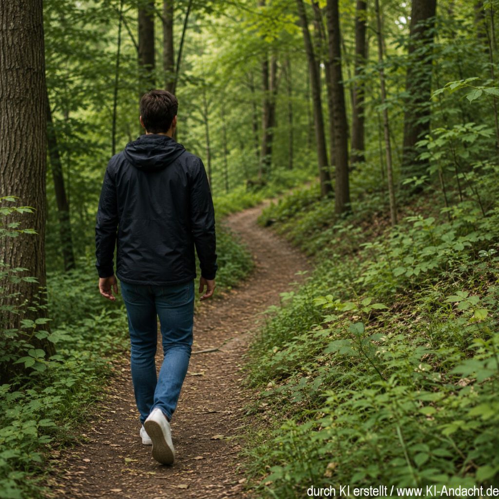 Zeit beim Wandern, ChatGPT