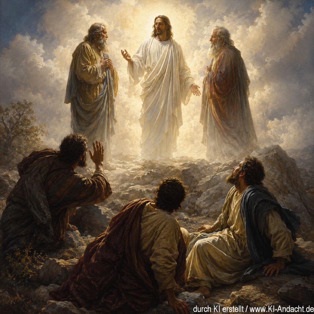 Verklärung Jesu nach Lukas 9, Gemini