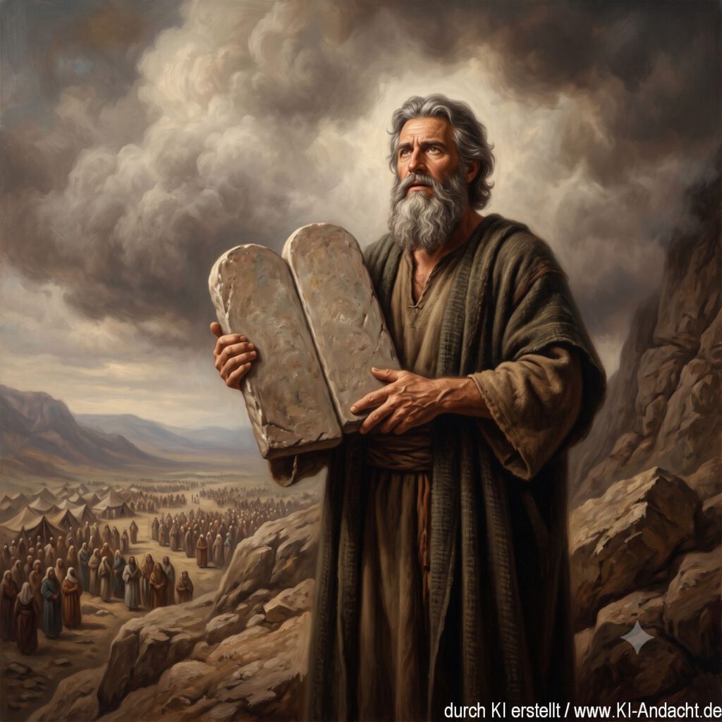 Mose auf dem Sinai, Gemini