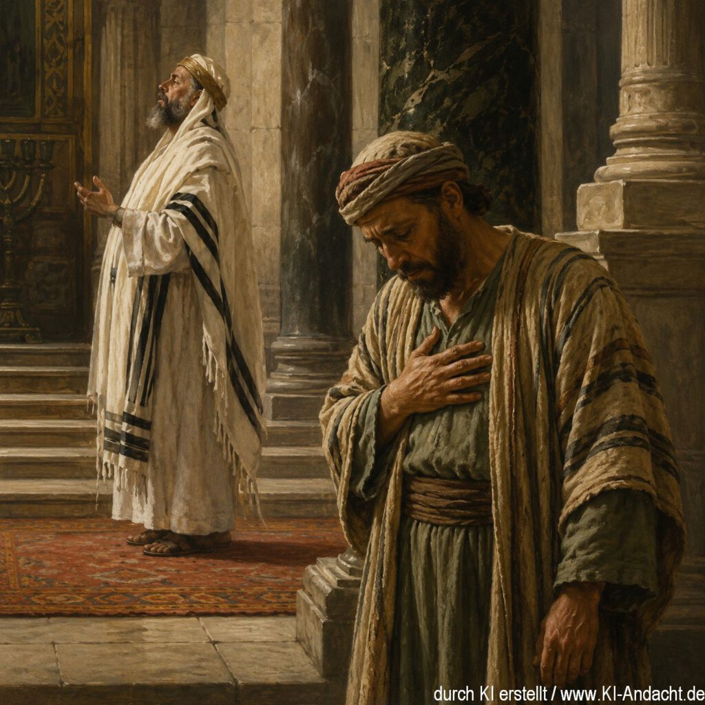Der Pharisäer und der Zöllner, ChatGPT