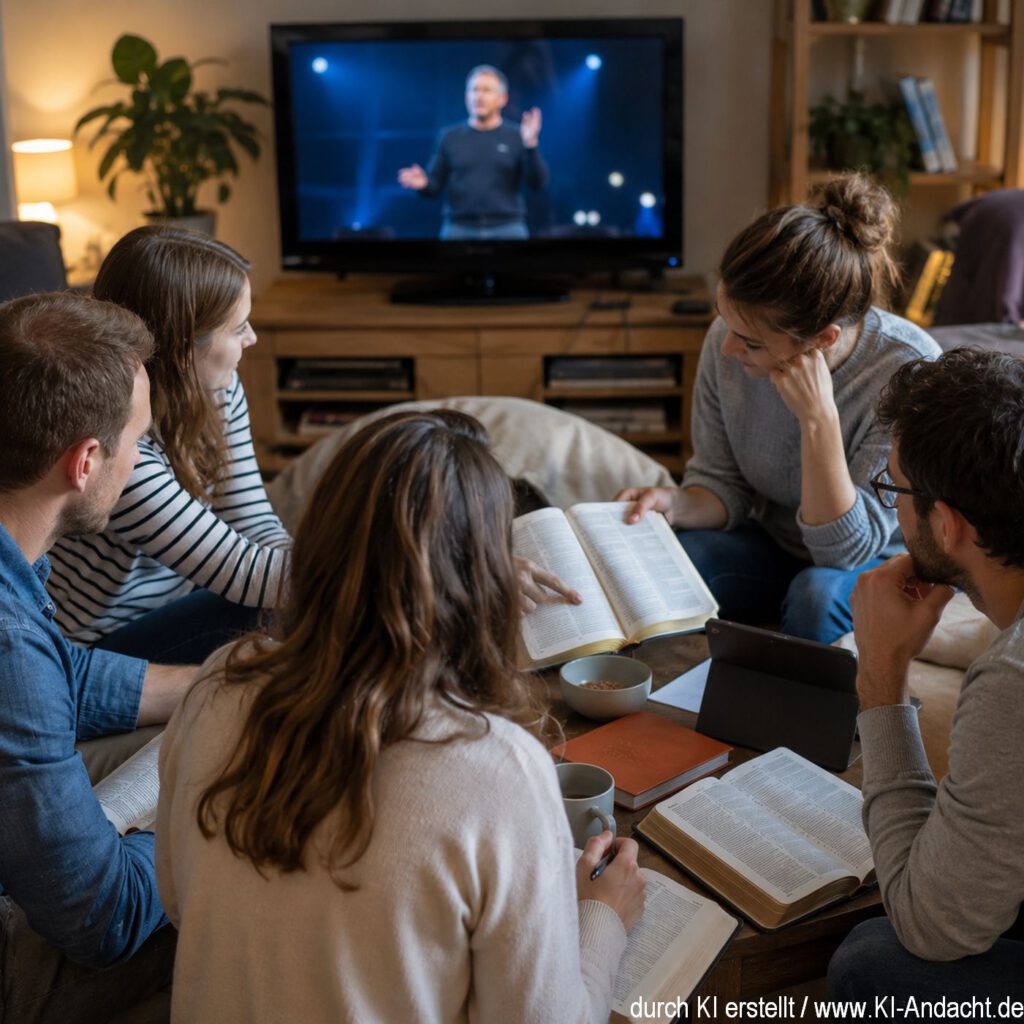 Prüft auch die Predigt eines "Starpredigers" - und lasst euch nicht in Versuchung bringen, ChatGPT