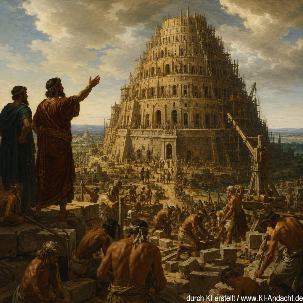 Der Turmbau zu Babel, ChatGPT