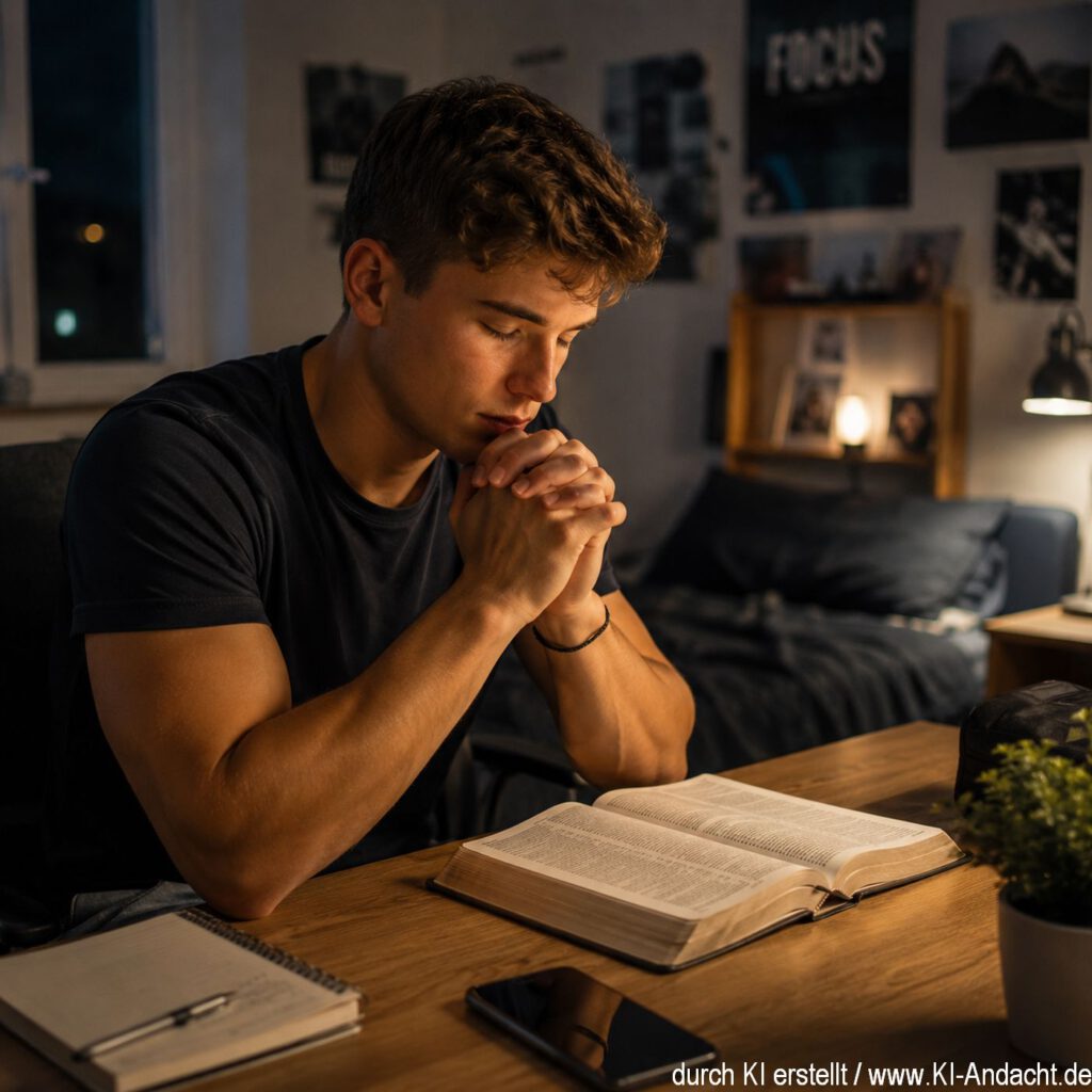 Zum Feierabend vor der Bibel, ChatGPT
