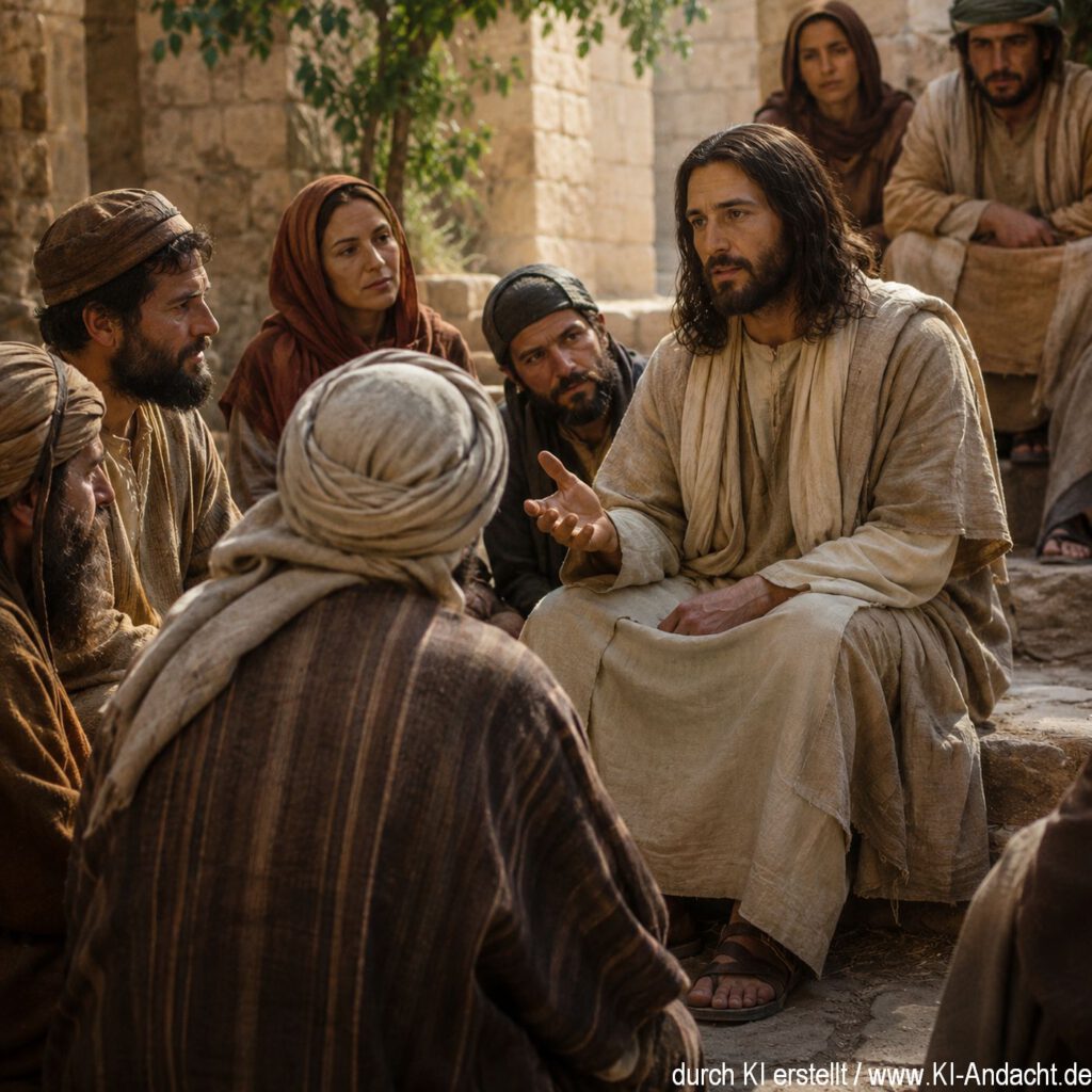 Jesus über die wirkliche Freiheit, ChatGPT